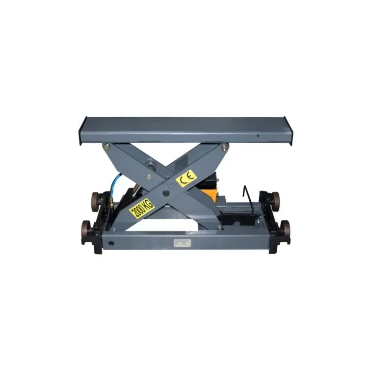 Macaco Central para Elevador de 4 Colunas Kroftools 2T 60-390mm