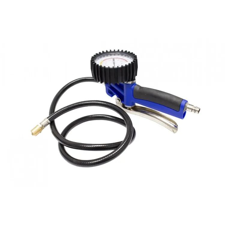 MANOMETRO ENCHER PNEUS 0-170 PSI ALTA PRECISAO KROFTOOLS