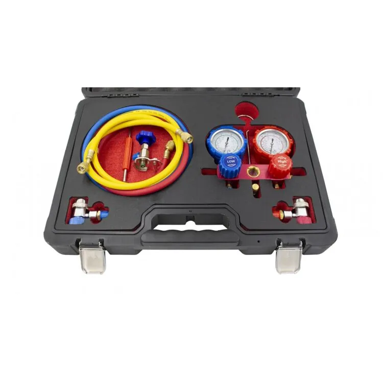 MANOMETRO PARA AR CONDICIONADO KROFTOOLS