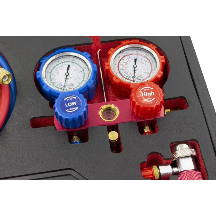 MANOMETRO PARA AR CONDICIONADO KROFTOOLS