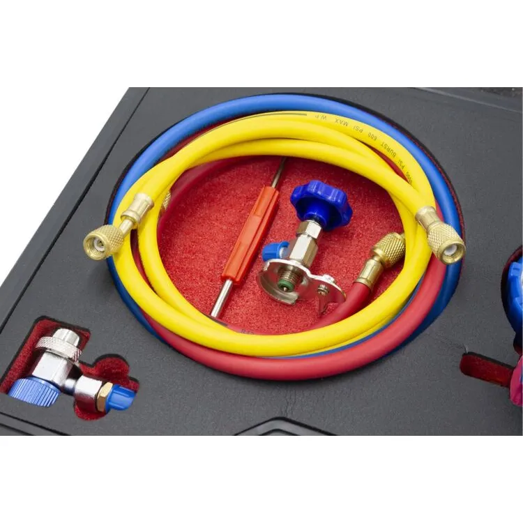 MANOMETRO PARA AR CONDICIONADO KROFTOOLS