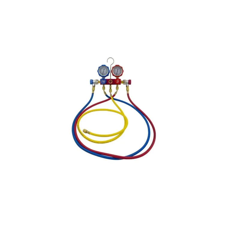 MANOMETRO PARA AR CONDICIONADO KROFTOOLS