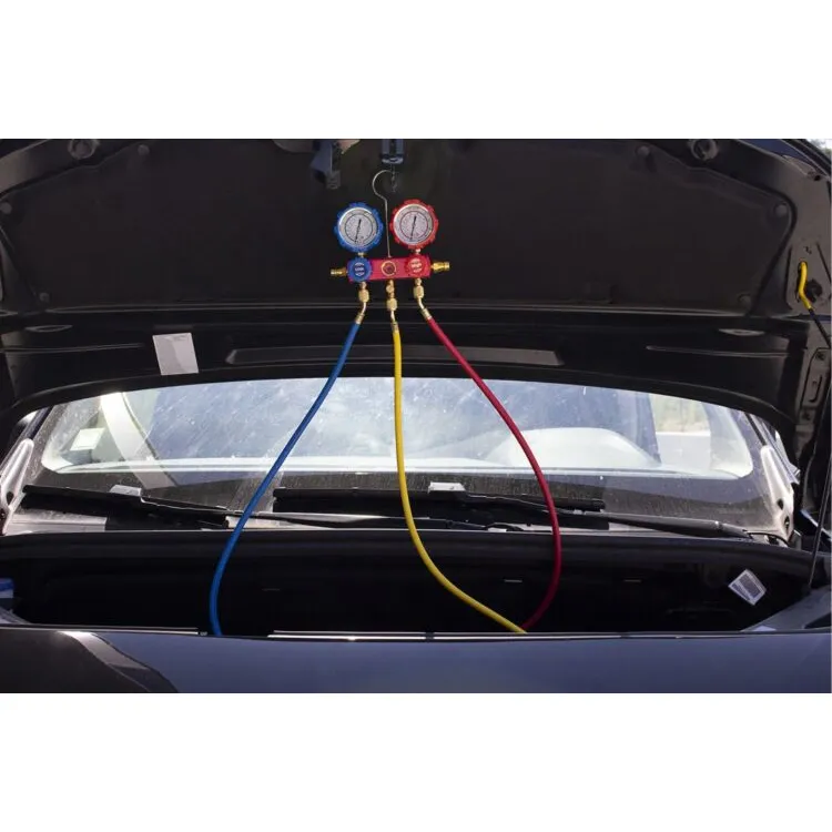 MANOMETRO PARA AR CONDICIONADO KROFTOOLS