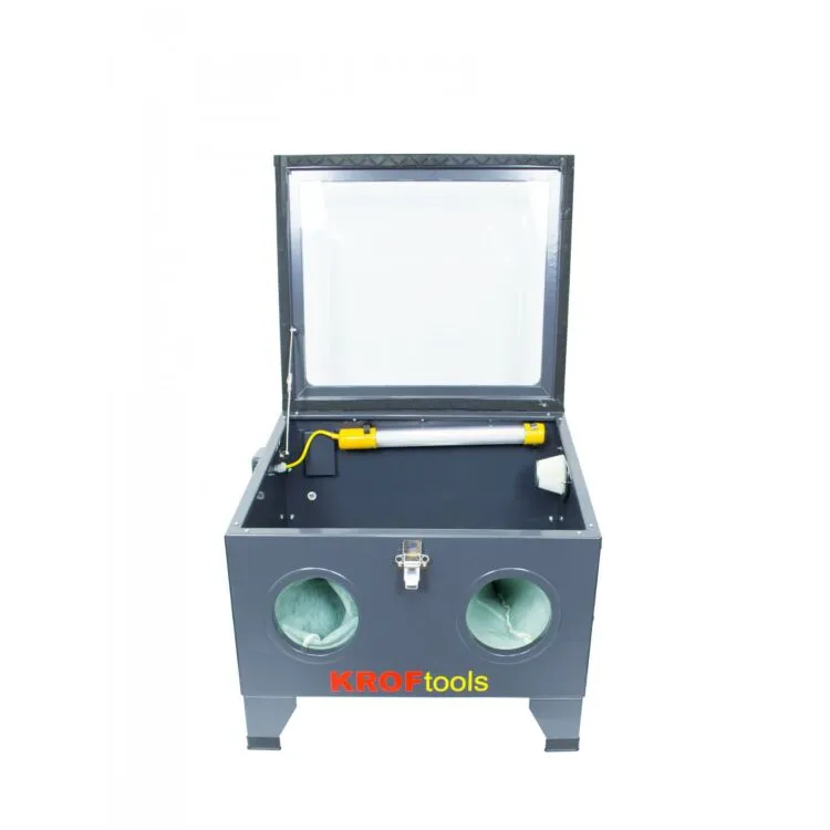 MAQUINA 90LT DECAPAR JATO AREIA KROFTOOLS