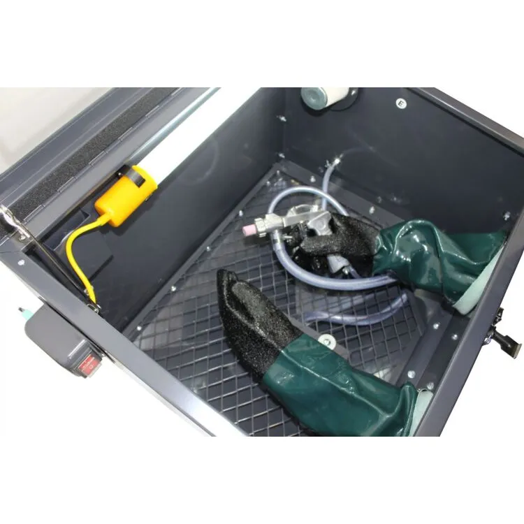 MAQUINA 90LT DECAPAR JATO AREIA KROFTOOLS