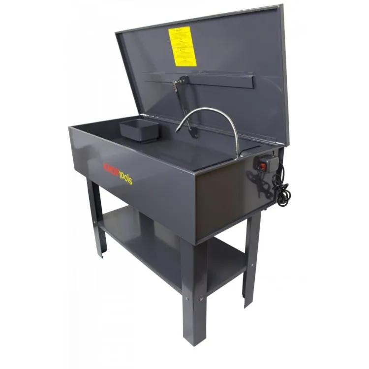 Máquina de Lavar Peças Elétrica KROFTOOLS 150L 240V