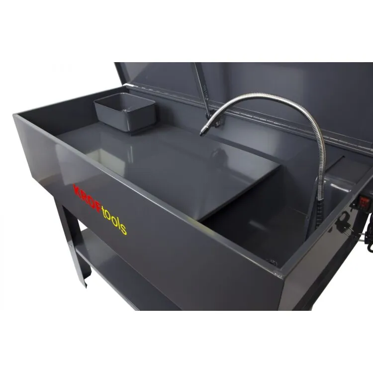 Máquina de Lavar Peças Elétrica KROFTOOLS 150L 240V