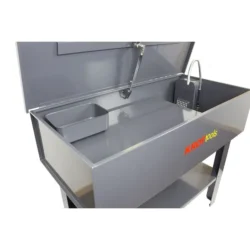 Máquina de Lavar Peças Elétrica KROFTOOLS 150L 240V