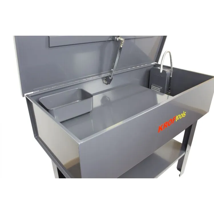 Máquina de Lavar Peças Elétrica KROFTOOLS 150L 240V