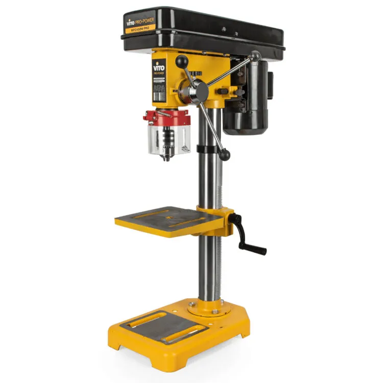 MAQUINA FURAR COLUNA 450W - 16MM VITO MAQUINA FURAR COLUNA 450W - 16MM VITO