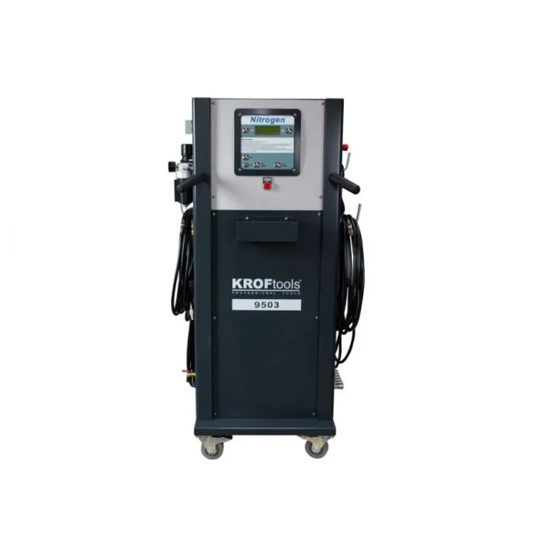 MÁQUINA NITROGÉNIO PNEUS PESADOS 145PSI/10BAR KROFTOOLS