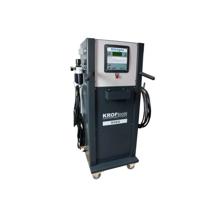 MÁQUINA NITROGÉNIO PNEUS PESADOS 145PSI/10BAR KROFTOOLS