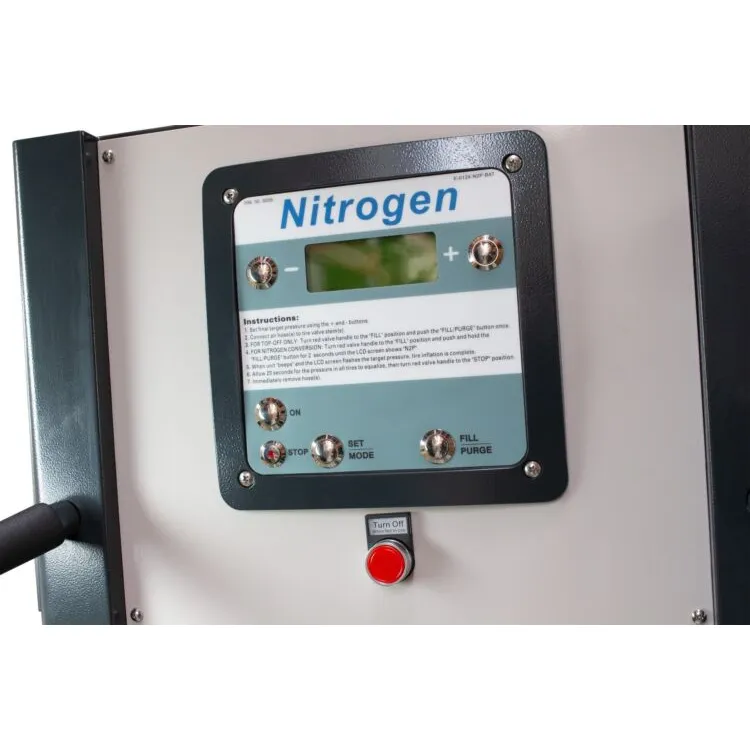 MÁQUINA NITROGÉNIO PNEUS PESADOS 145PSI/10BAR KROFTOOLS