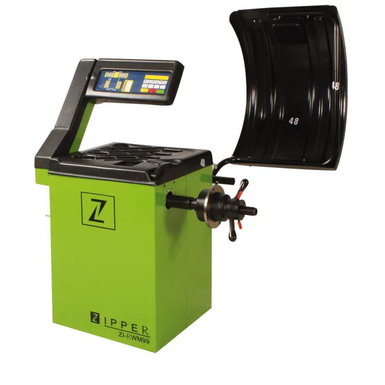 Máquina para Equilibrar Pneus ZIPPER ZI-RWM99 Máquina para Equilibrar Pneus ZIPPER ZI-RWM99