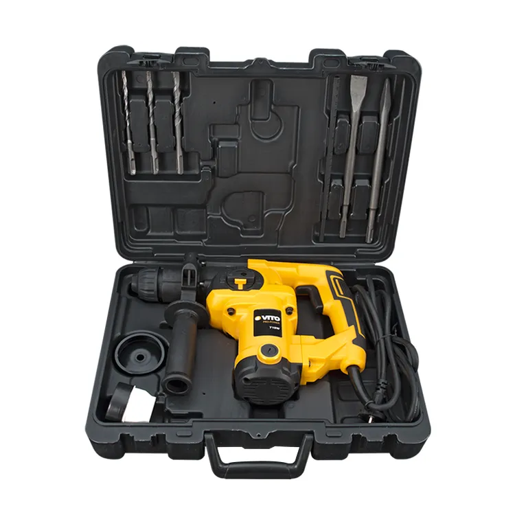 Martelo Perfurador/Demolidor VITO 710W SDS Plus