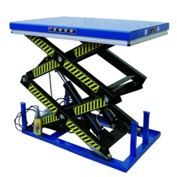MESA DE ELEVAÇÃO ELÉCTRICA 3000 KG