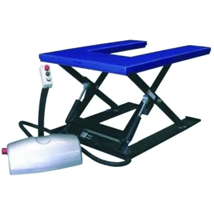 MESA DE ELEVAÇÃO EM U 1000KG ND MESA DE ELEVAÇÃO EM U 1000KG ND