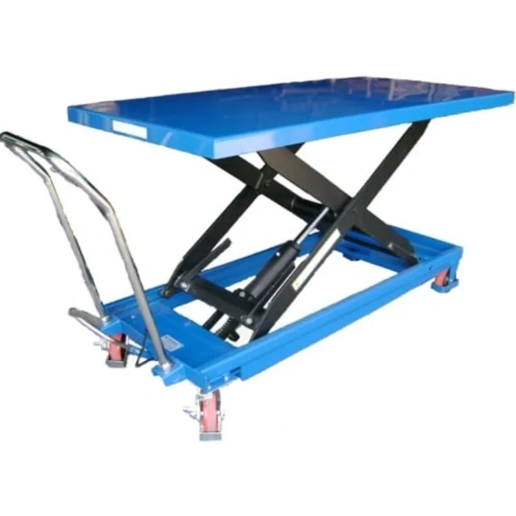 MESA DE ELEVAÇÃO HIDRÁULICA 500KG ND