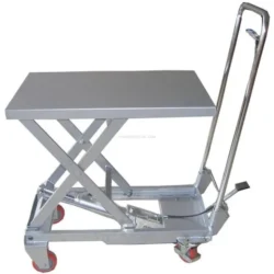 Mesa de Elevação Hidráulica Alumínio ND 100Kg 755mm