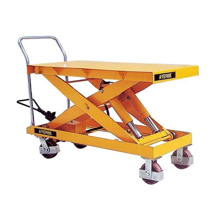 MESA HIDRAULICA AY 1500 MH AYERBE MESA HIDRAULICA AY 1500 MH AYERBE