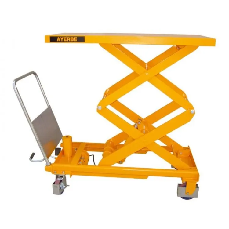 MESA HIDRAULICA AY 750 MH AYERBE