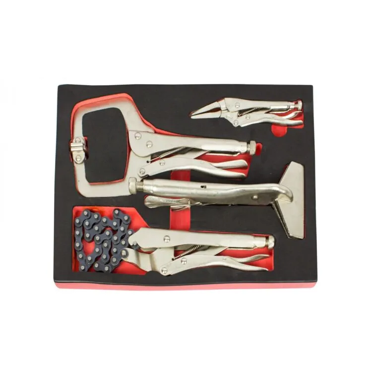 MODULO 004PCS ALICATES CHAPEIRO KROFTOOLS