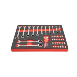 Módulo de Chaves de Boca, Roquete e Bits KROFTOOLS 1/4