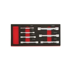 Módulo de Chaves Hexagonais Tubulares KROFTOOLS 7 Peças