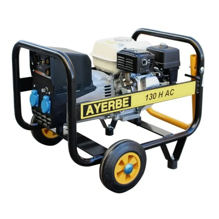 MOTOSOLDADOR  AYERBE 130 CA HONDA  AYERBE