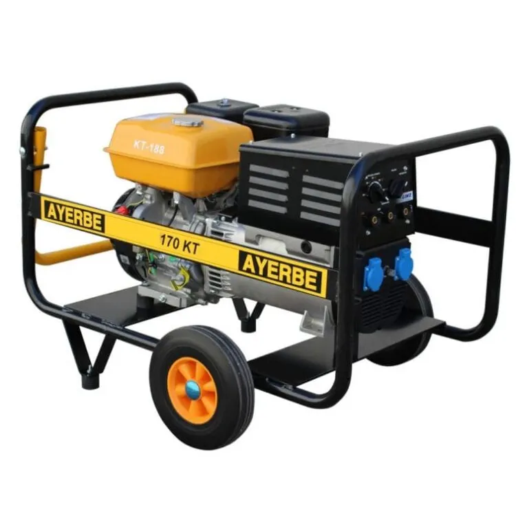 MOTOSOLDADOR  AYERBE 170 KT CA KIOTSU  AYERBE