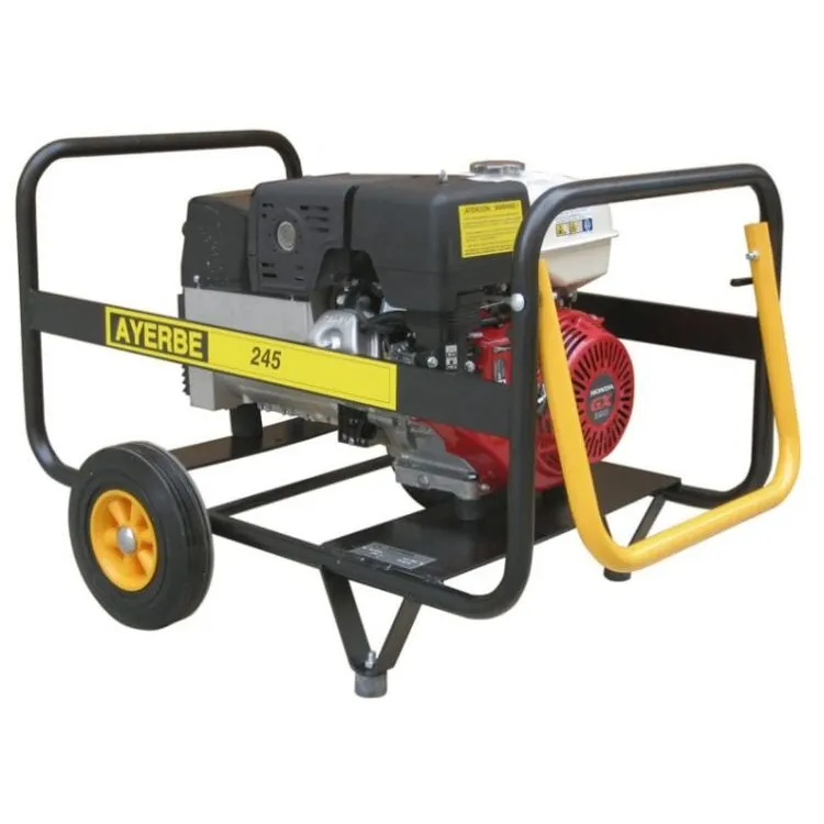MOTOSOLDADOR  AYERBE 245 CC HONDA  AYERBE