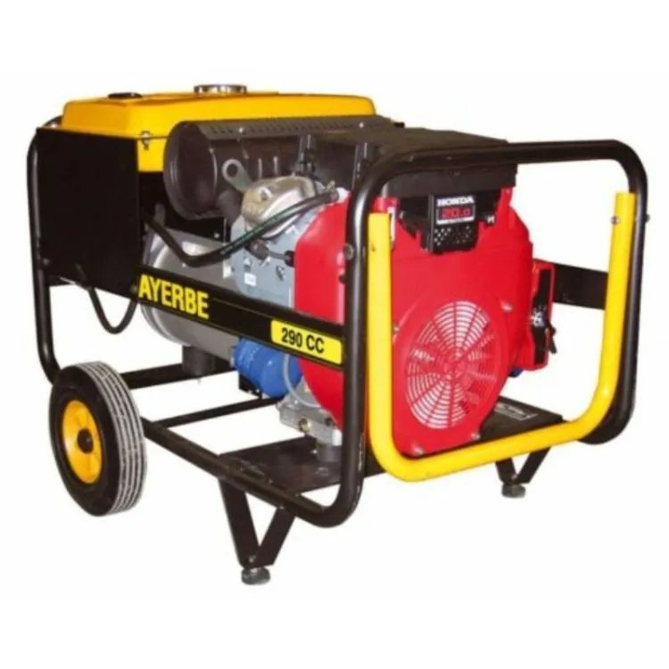 MOTOSOLDADOR  AYERBE 290 CC - TX HONDA  AYERBE