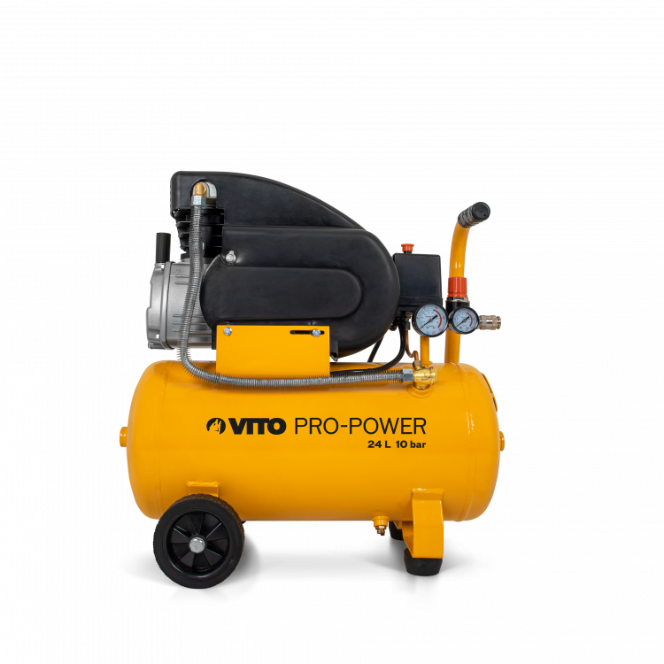 Compressor de Óleo 24L VITO 2.5 cv 10 bar 206 L/min
