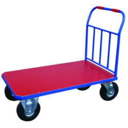 Plataforma de Carga 1.510x850mm ND com Rodas Pneumáticas 600kg
