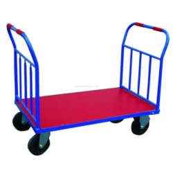 Plataforma de Carga com 2 Asas ND 1210x810mm 750kg