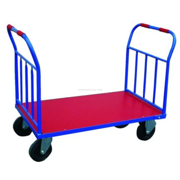 Plataforma de Carga com 2 Asas ND 910x610mm 600kg