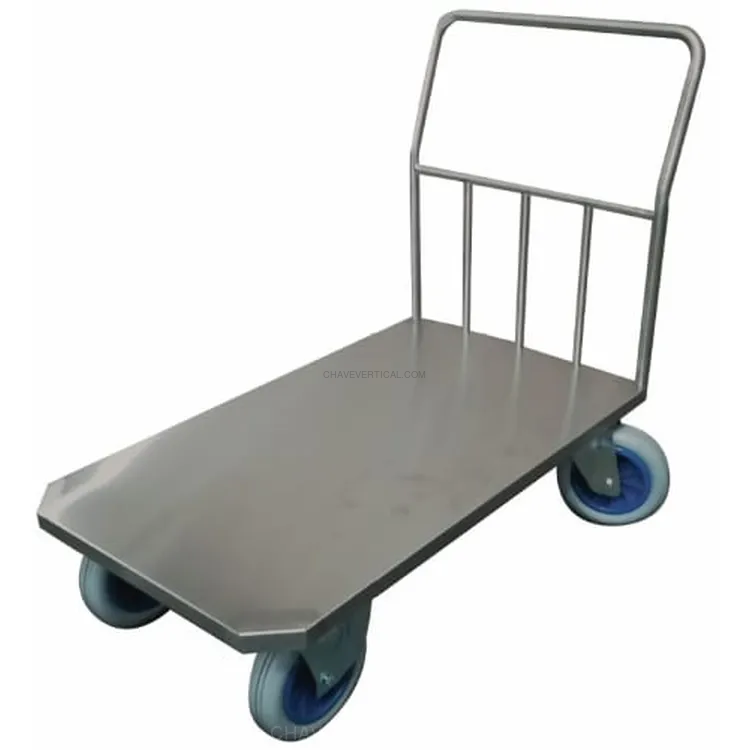 PLATAFORMA INOX 1210x710 ND