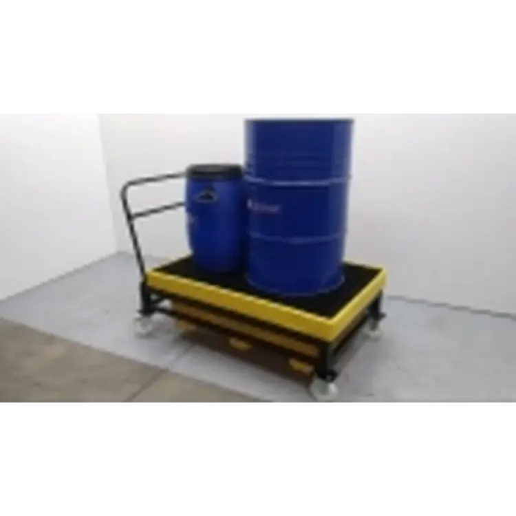 PLATAFORMA PARA BIDÕES COM RODAS ND