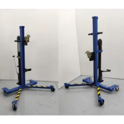 PORTA BIDÕES HIDRÁULICO PATAS EM V 480 MM ND