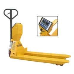 PORTA-PALETES COM BALANÇA DIGITAL 2500 KG AYERBE