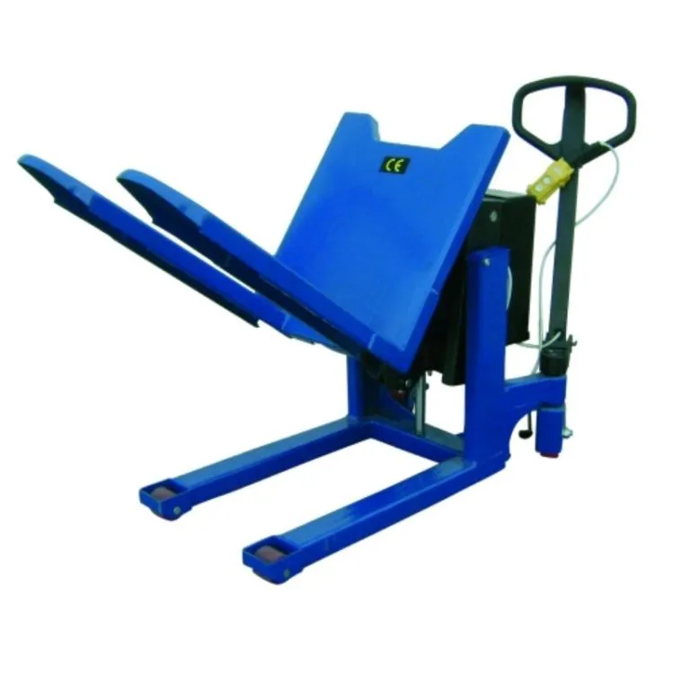 PORTA-PALETES VIRADOR SEMI-ELETRICO ND