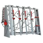 Prensa de colagem para madeira HOLZMANN VSTR3000