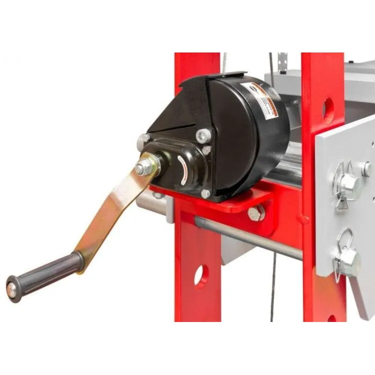 Prensa hidráulica HOLZMANN 75T pneumática 2 estágios