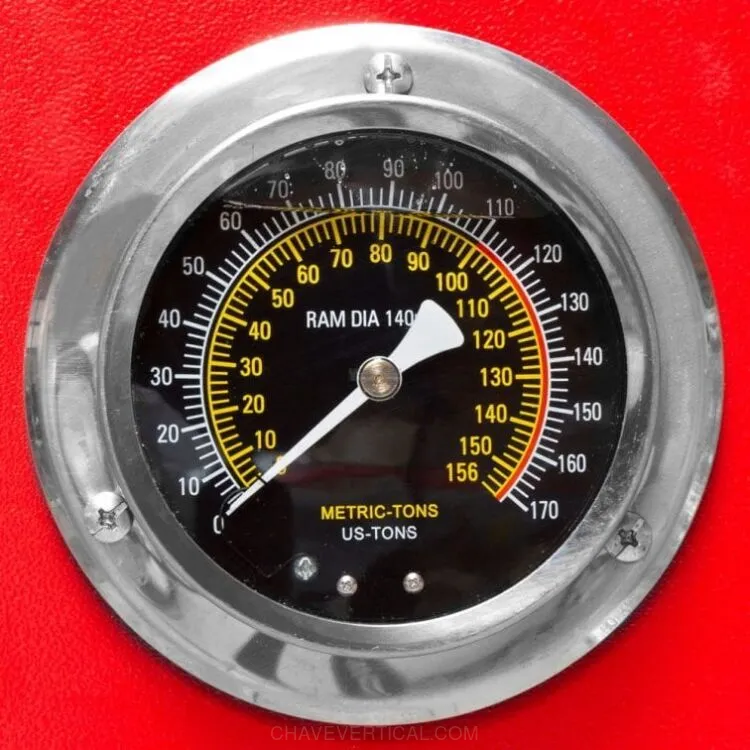 Prensa hidráulica HOLZMANN WP100H 100T 300mm