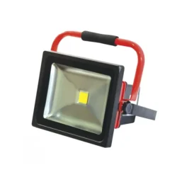 Projetor COB LED Kroftools 50W 3500lm com Bateria