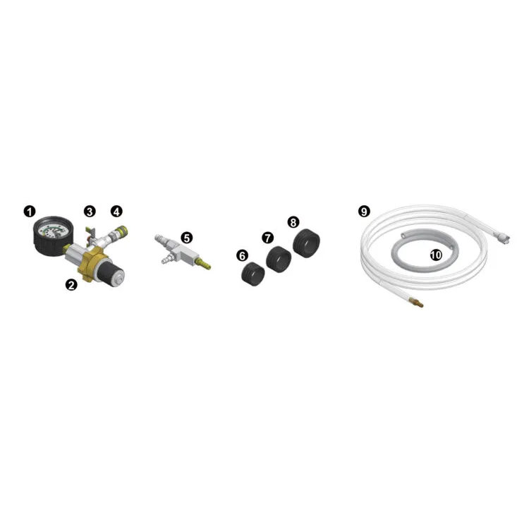 PURGADOR E REPOSICIONADOR LIQUIDO REFRIGERAÇAO KROFTOOLS