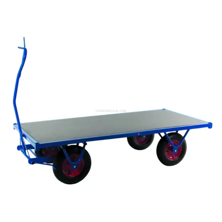 REBOQUE 750 kg RODAS Ø 400 ND