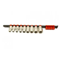 Régua 9 Chaves Caixa 1/2 Torx Fêmea Kroftools 350mm E10-E24