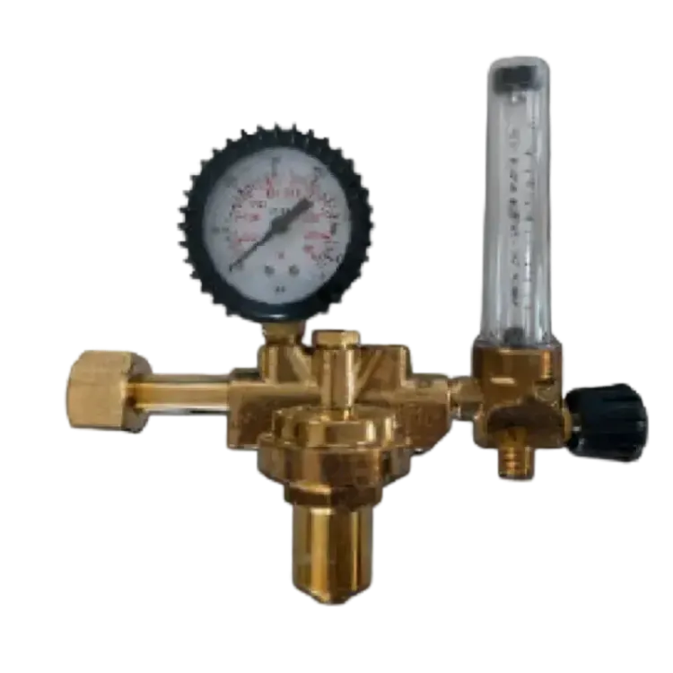REGULADOR DE GÁS MAXITURBO COM FLUXÓMETRO SCH