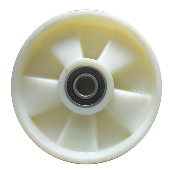 Roda de Nylon AYERBE 200 mm com Rolamento